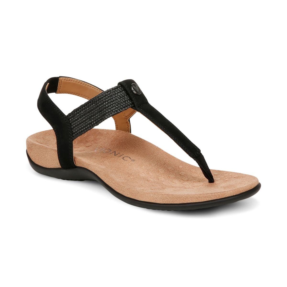 Brea Toe Post Slingback Sandal