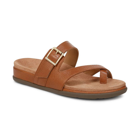 Carmela Strappy Slide Sandal