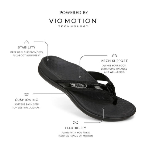 Tide II Toe Post Women's Orthotic Sandal | Vionic Shoes