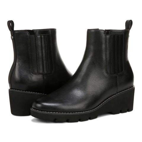 Aria Wedge Ankle Bootie