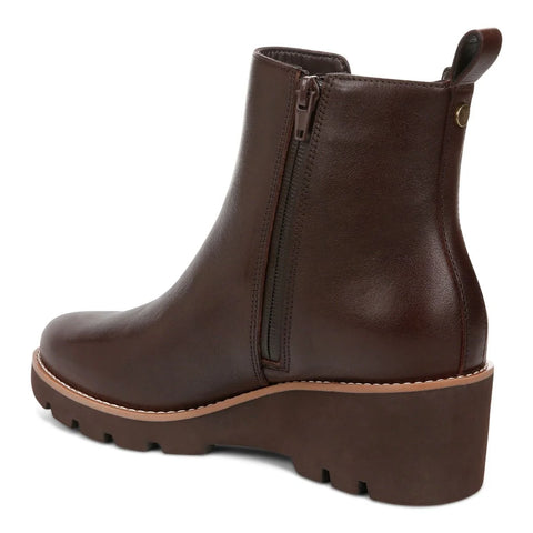 Aria Wedge Ankle Bootie