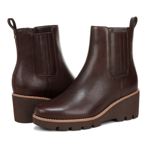 Aria Wedge Ankle Bootie