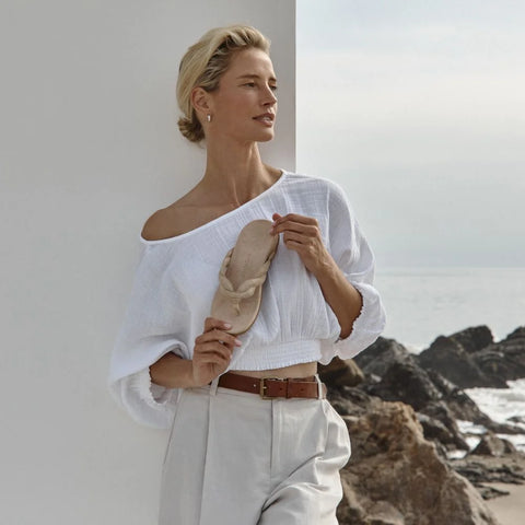 Bella Braid Toe Post Sandal