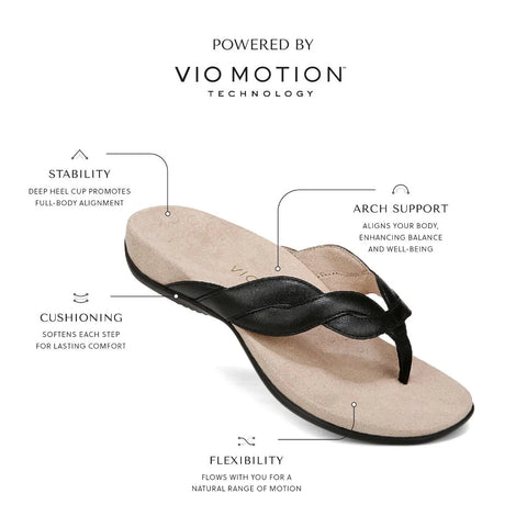 Bella Braid Toe Post Sandal