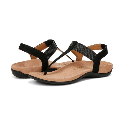 Brea Toe Post Slingback Sandal