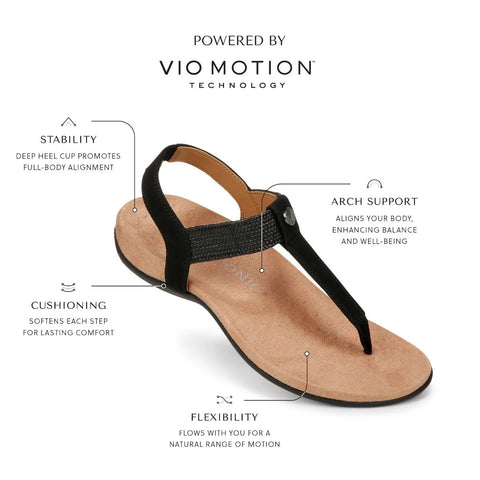 Brea Toe Post Slingback Sandal