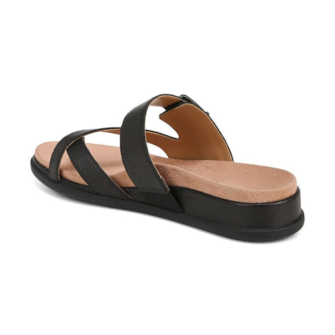 Carmela Strappy Slide Sandal