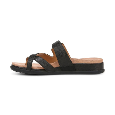 Carmela Strappy Slide Sandal