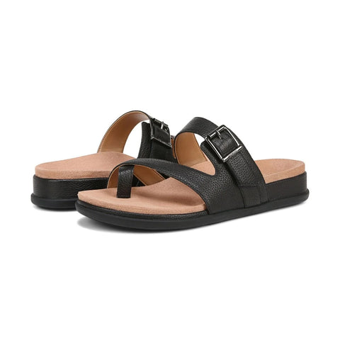 Carmela Strappy Slide Sandal