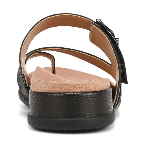 Carmela Strappy Slide Sandal