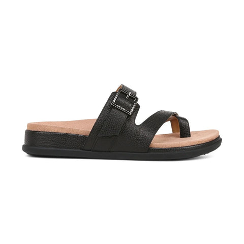 Carmela Strappy Slide Sandal