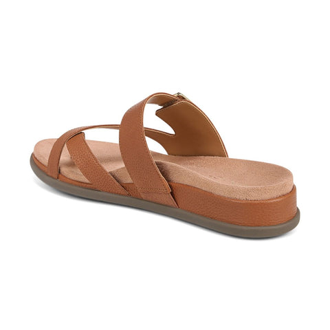 Carmela Strappy Slide Sandal