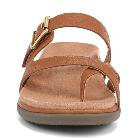 Carmela Strappy Slide Sandal
