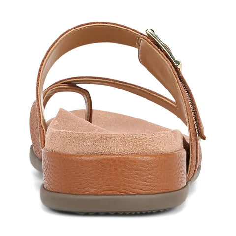 Carmela Strappy Slide Sandal