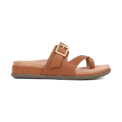 Carmela Strappy Slide Sandal