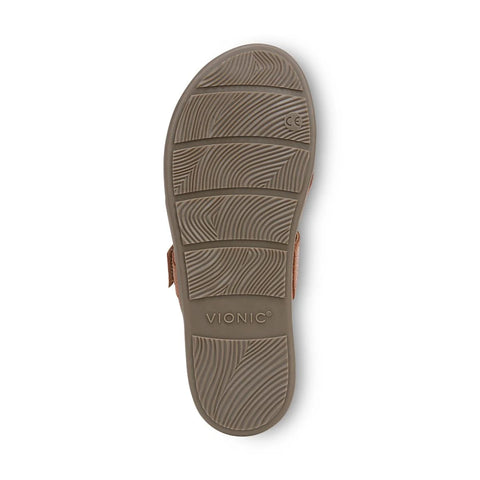 Carmela Strappy Slide Sandal