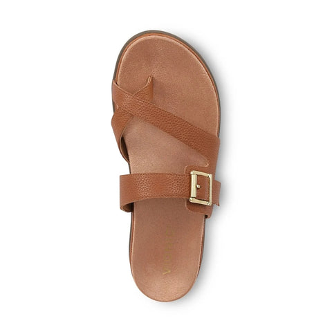 Carmela Strappy Slide Sandal