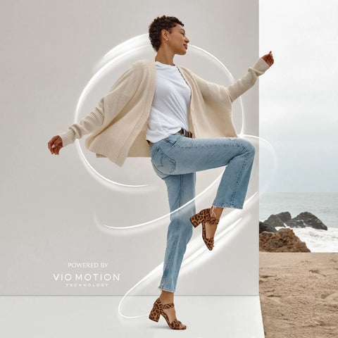 Chardonnay Heeled Sandal