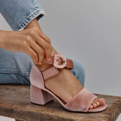 Chardonnay Heeled Sandal