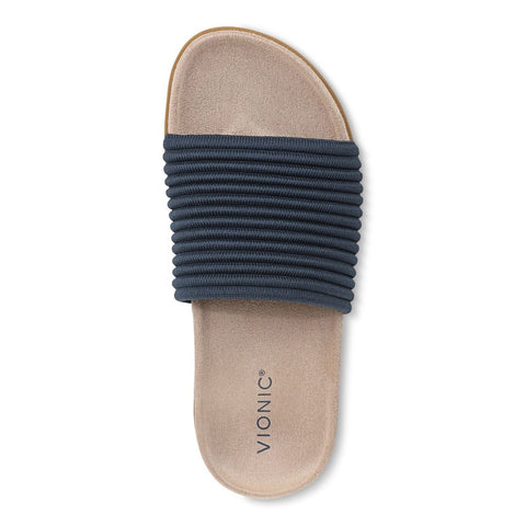 Evie Knit Slide Sandal