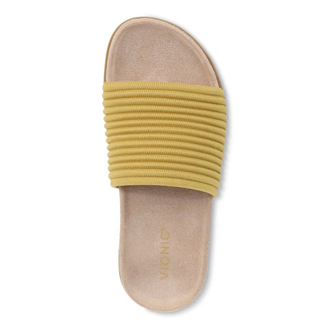 Evie Knit Slide Sandal