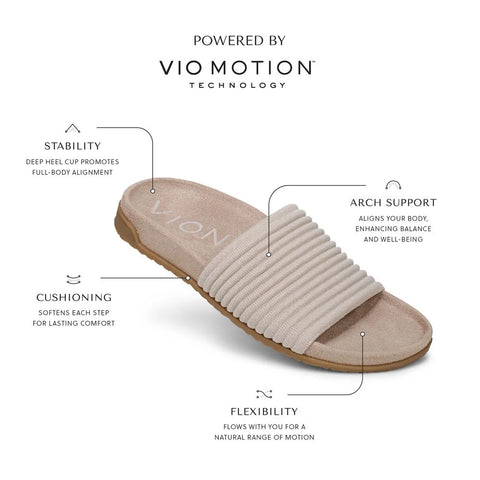 Evie Knit Slide Sandal