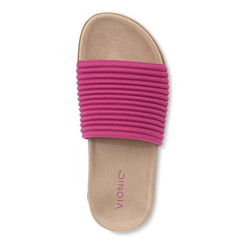 Evie Knit Slide Sandal