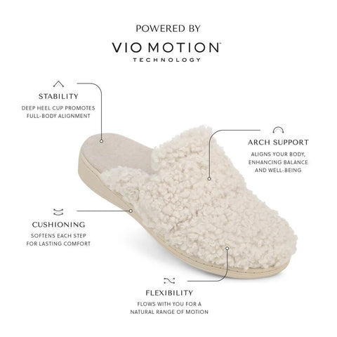 Gemma II Mule Slippers