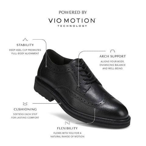 Lombard Oxford Lace Up