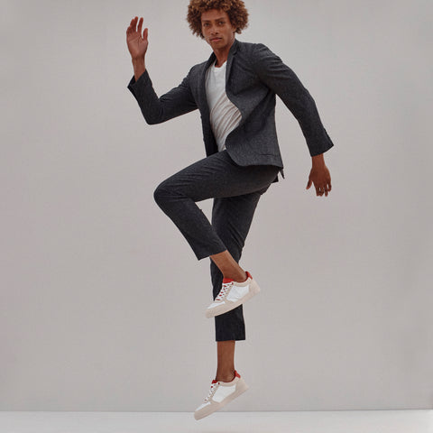 Lucas Court Lace Up Sneaker