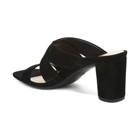 Merlot Heeled Sandal