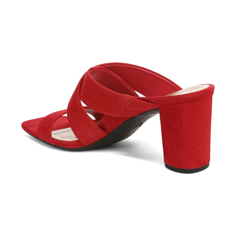 Merlot Heeled Sandal