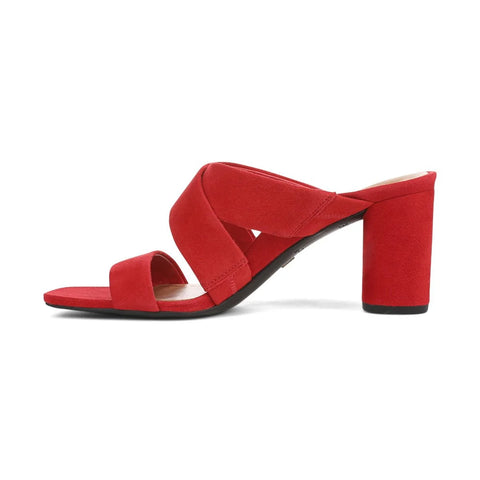 Merlot Heeled Sandal