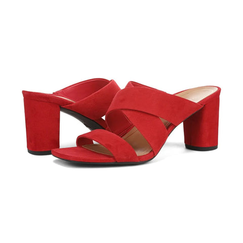 Merlot Heeled Sandal