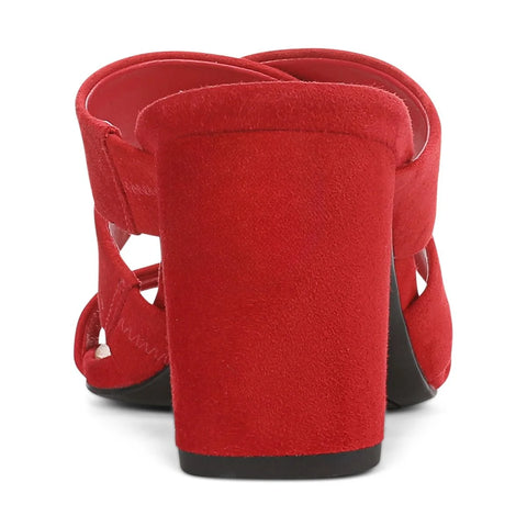 Merlot Heeled Sandal