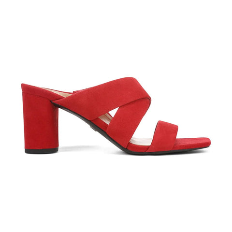 Merlot Heeled Sandal