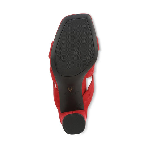 Merlot Heeled Sandal