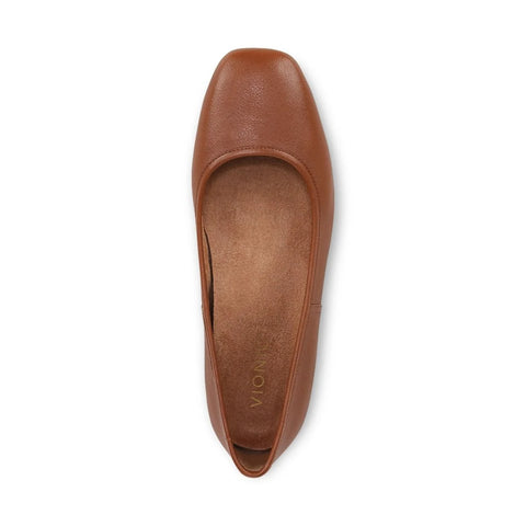 Orinda Square Toe Ballet Flat
