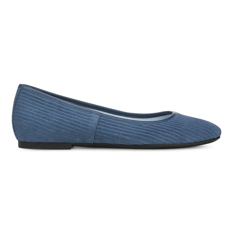 Orinda Square Toe Ballet Flat