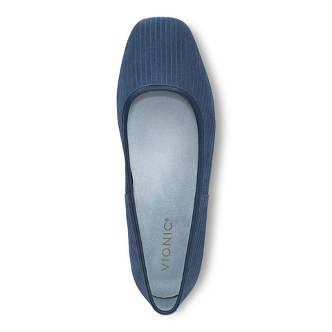 Orinda Square Toe Ballet Flat
