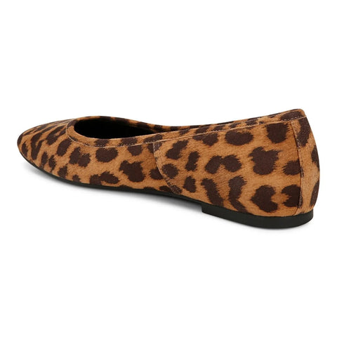 Orinda Square Toe Ballet Flat