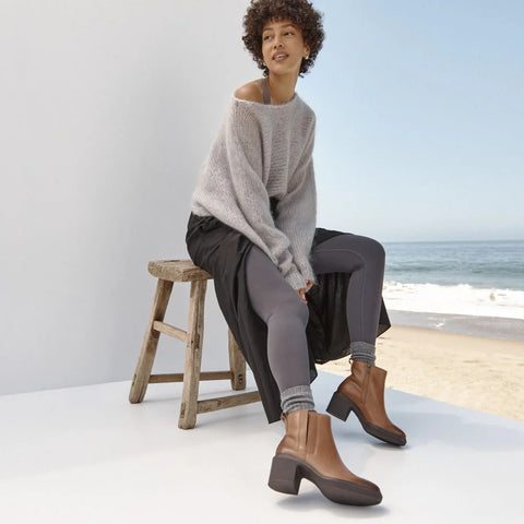 Savannah Heeled Ankle Boot