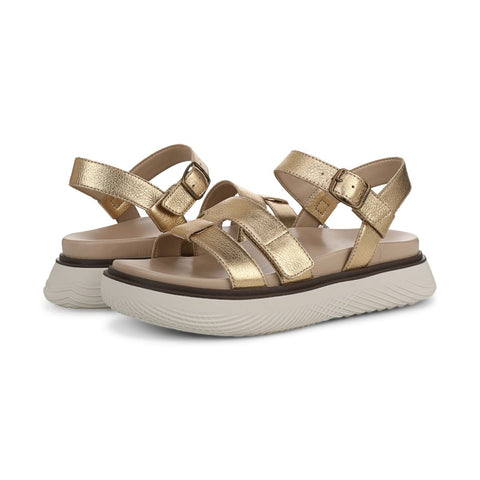 Solana Strappy Platform Sandal