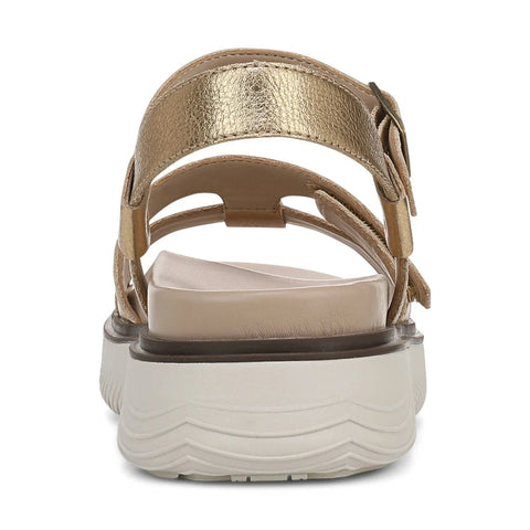 Solana Strappy Platform Sandal