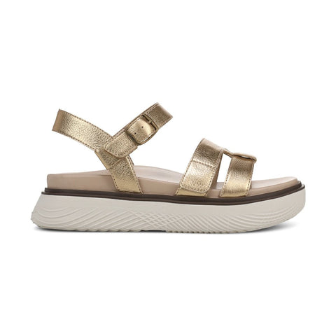 Solana Strappy Platform Sandal