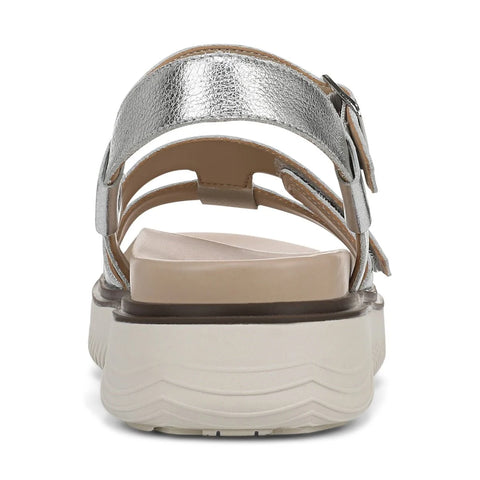 Solana Strappy Platform Sandal