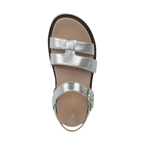 Solana Strappy Platform Sandal