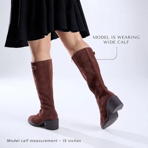 Sonora Tall Heeled Boot