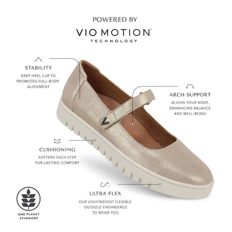 Uptown Mary Jane Flat