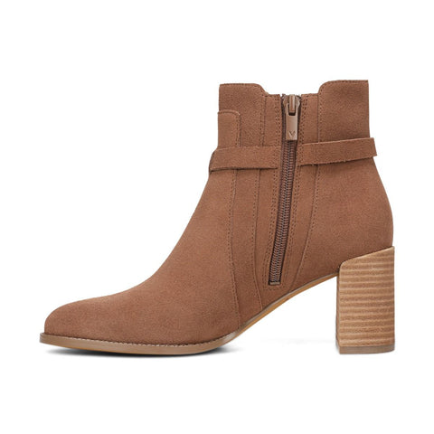 Vivette Heeled Ankle Bootie